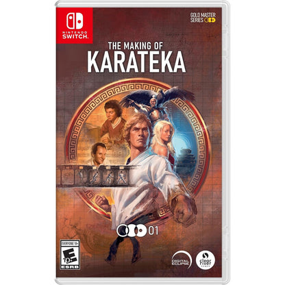 The Making of Karateka - Nintendo Switch - Digital Eclipse