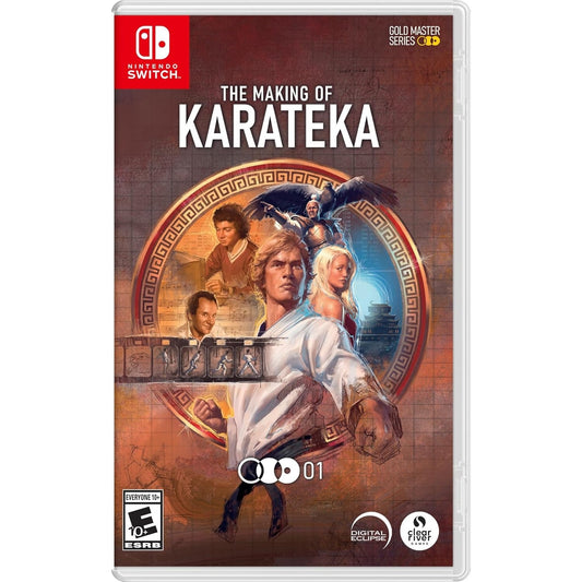 The Making of Karateka - Nintendo Switch - Digital Eclipse