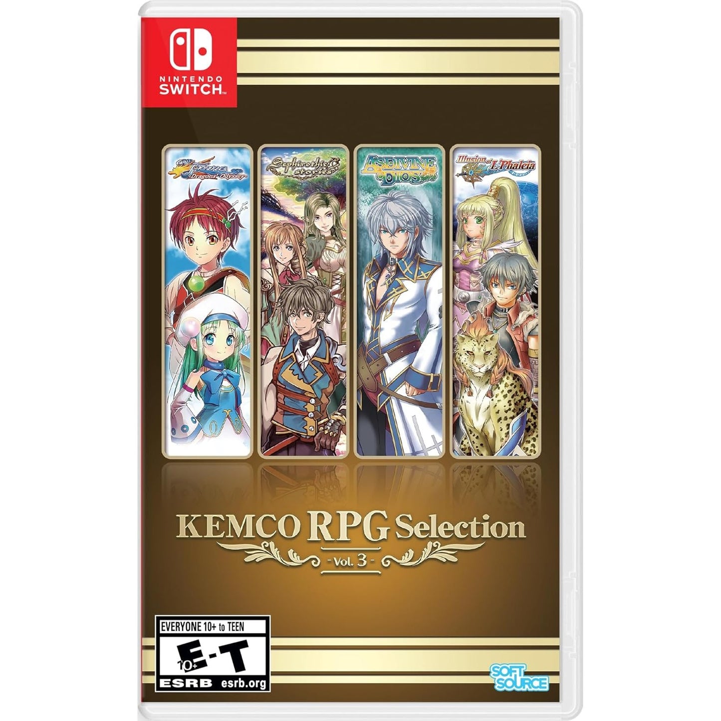 Kemco RPG Selection Vol. 3 - Nintendo Switch - Soft Source