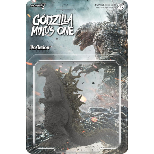 Godzilla Minus One Godzilla Action Figure - Toho, Super7 - ReAction