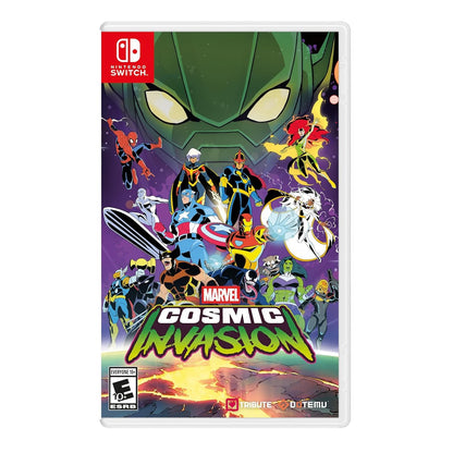 Marvel Cosmic Invasion - Nintendo Switch - U&I Entertainment