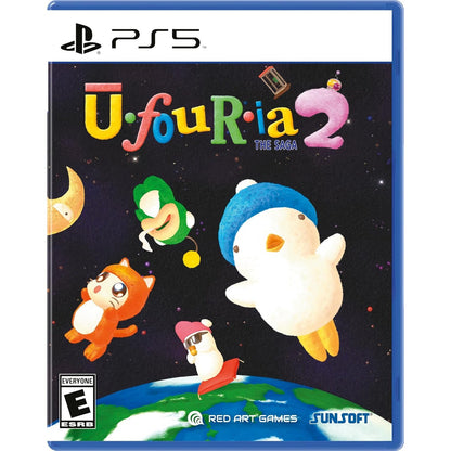 Ufouria: The Saga 2 - PlayStation 5 - Red Art Games