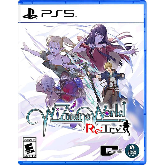 WiZmans World Re;Try - PlayStation 5, PlayStation 4 - Clear River Games