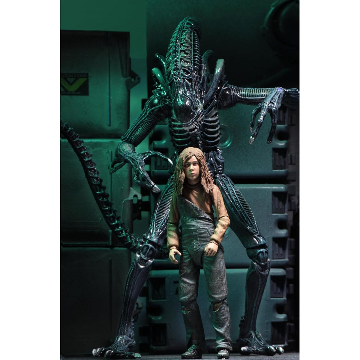 Aliens (1986) Ultimate Warrior Blue Alien 7" Scale Action Figure - NECA