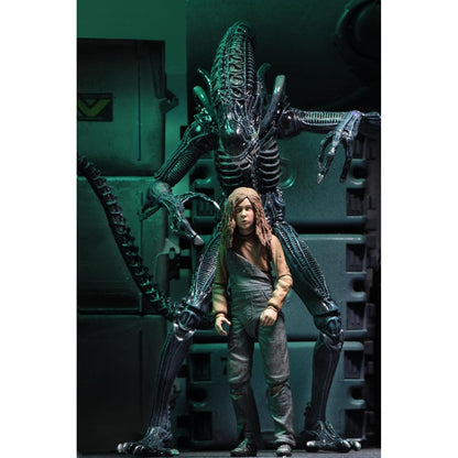 Aliens (1986) Ultimate Warrior Blue Alien 7" Scale Action Figure - NECA