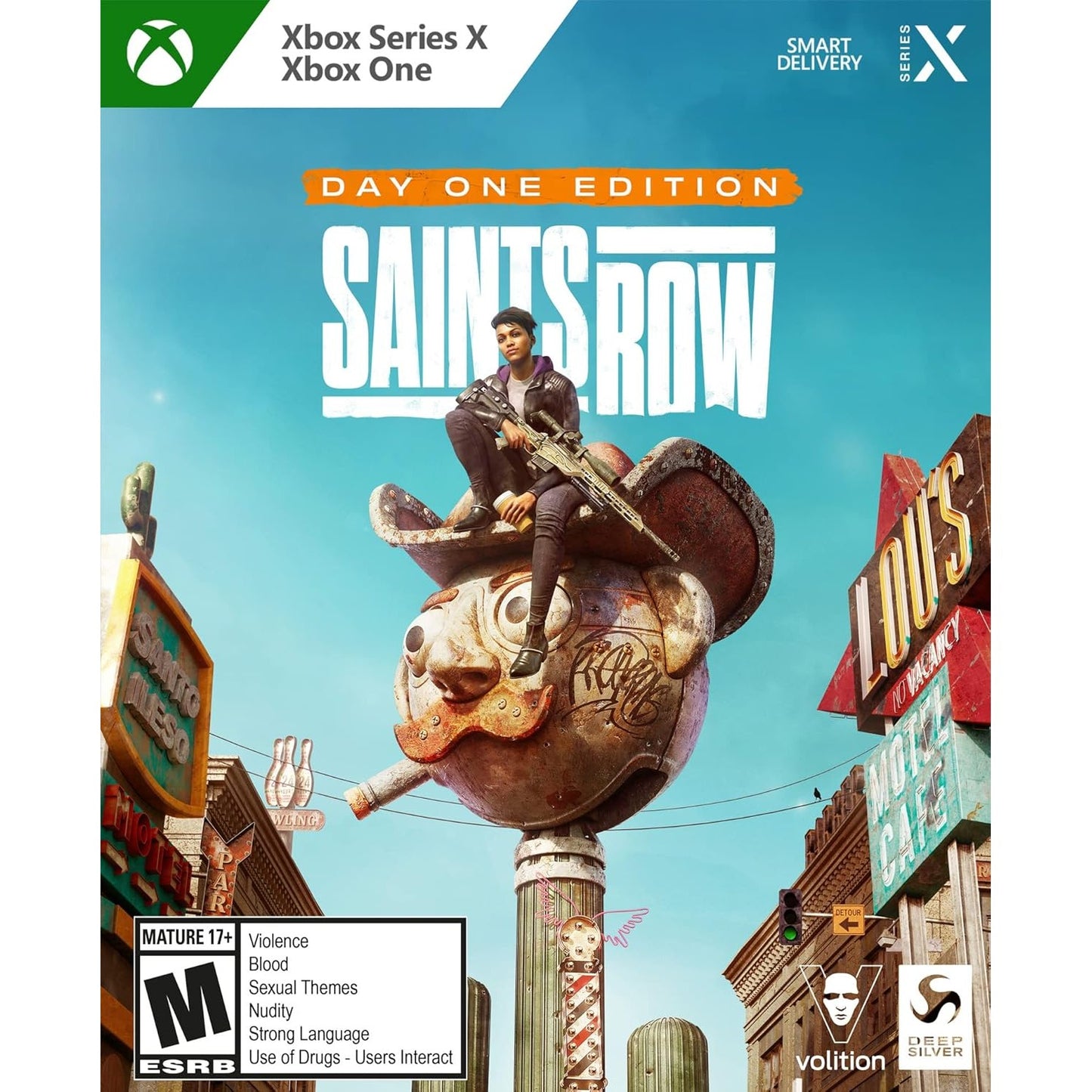 Saints Row Day 1 Edition - Xbox Series X - Deep Silver