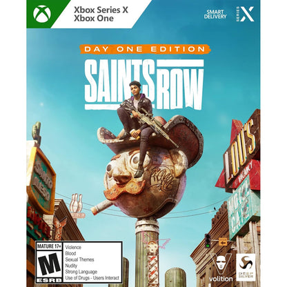 Saints Row Day 1 Edition - Xbox Series X - Deep Silver
