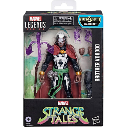 Marvel Strange Tales Brother Voodoo Action Figure - Hasbro - Marvel Legends, Blackheart BAF