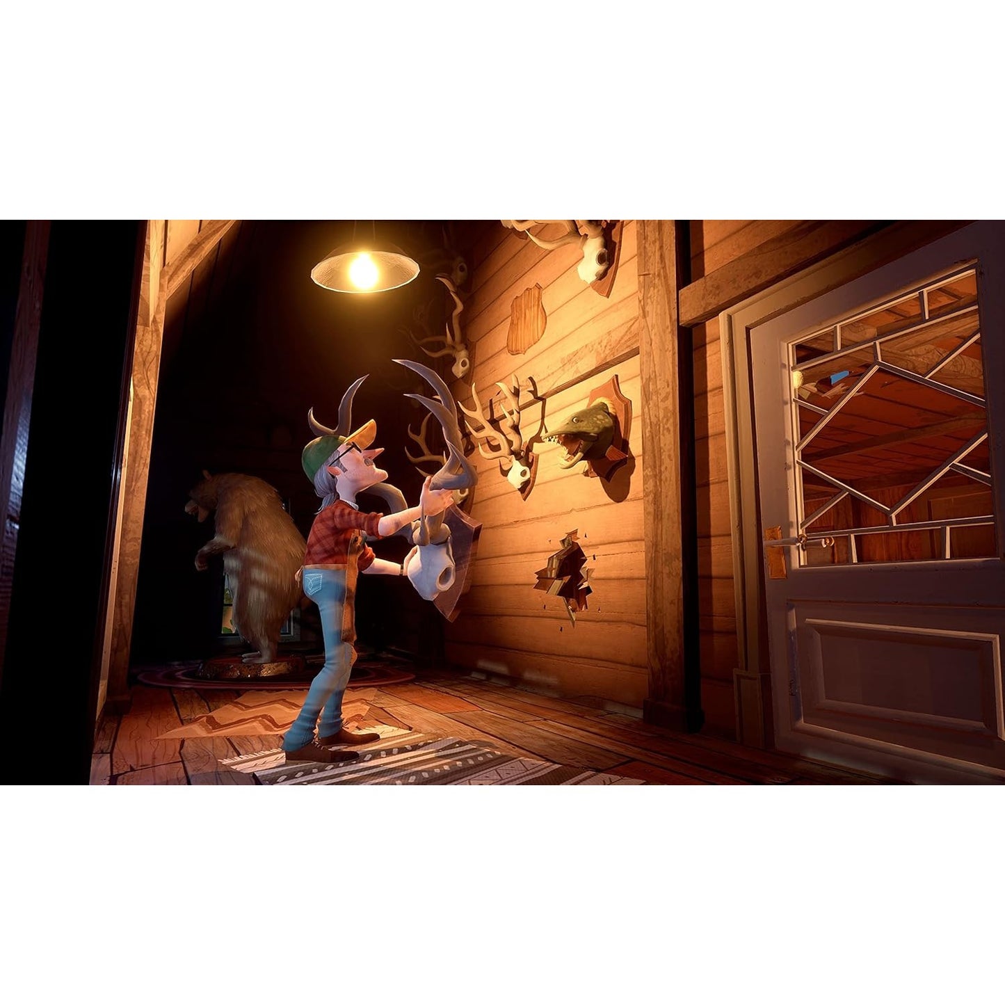 Hello Neighbor 2 - Xbox One (Compatible with Xbox Series X) - Gearbox Publishing