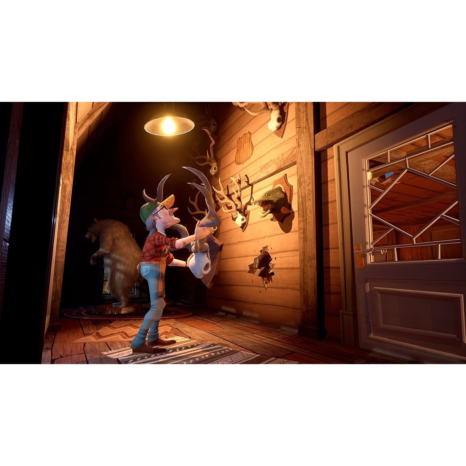 Hello Neighbor 2 - Xbox One (Compatible with Xbox Series X) - Gearbox Publishing