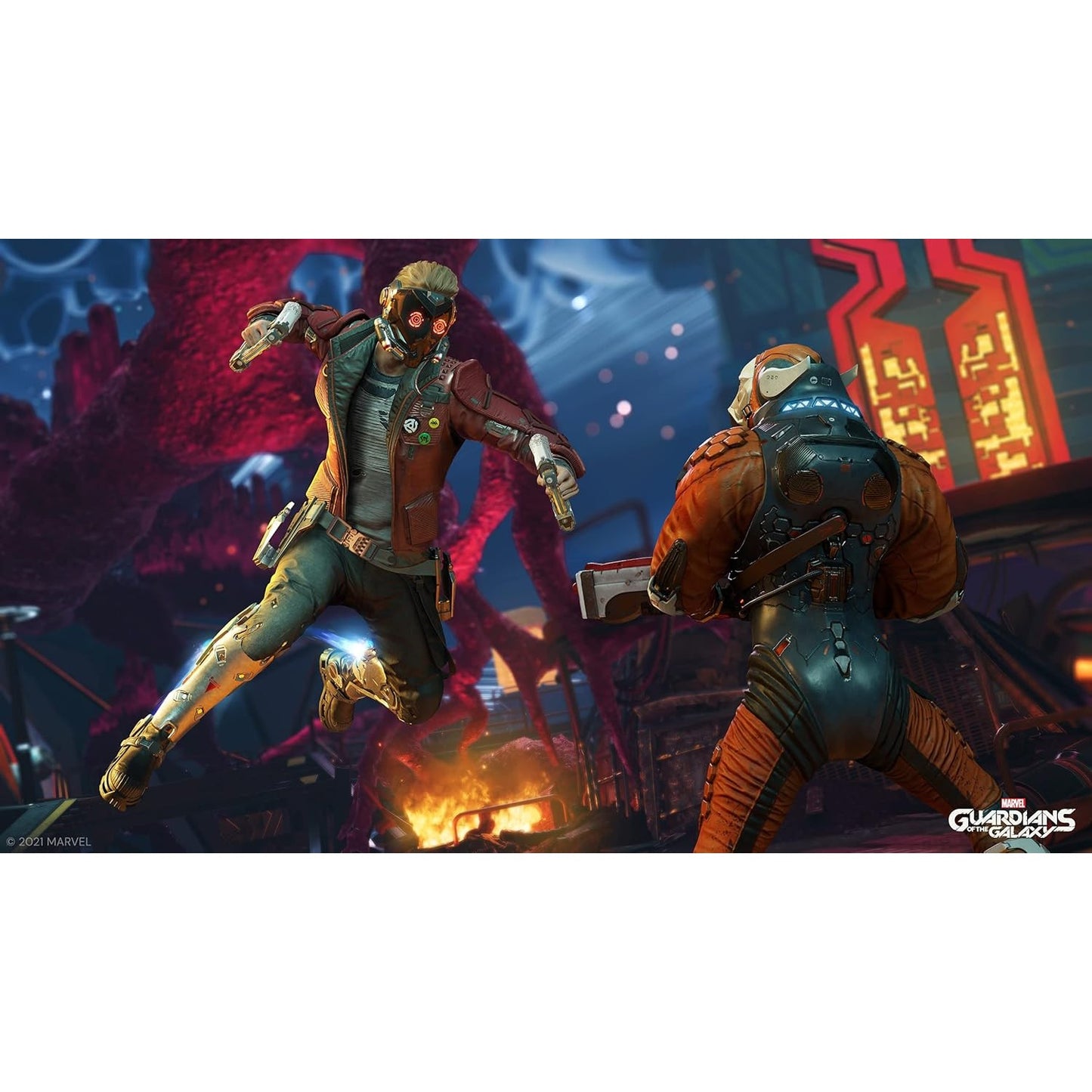 Marvel's Guardians of the Galaxy - PlayStation 4 - Square Enix