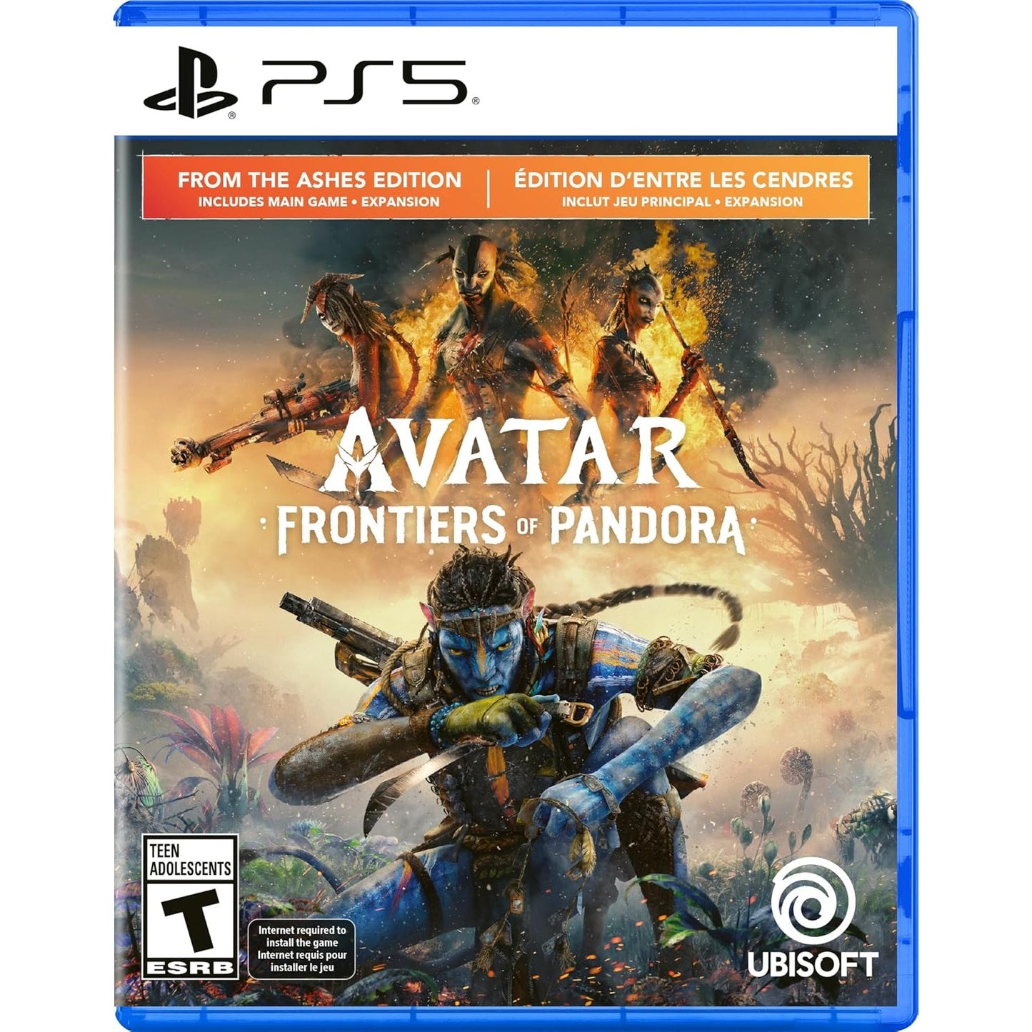Avatar: Frontiers of Pandora From the Ashes Edition - PlayStation 5 - Ubisoft