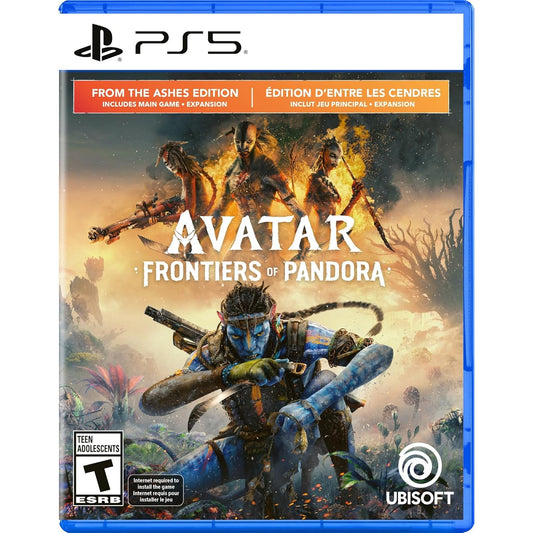 Avatar: Frontiers of Pandora From the Ashes Edition - PlayStation 5 - Ubisoft