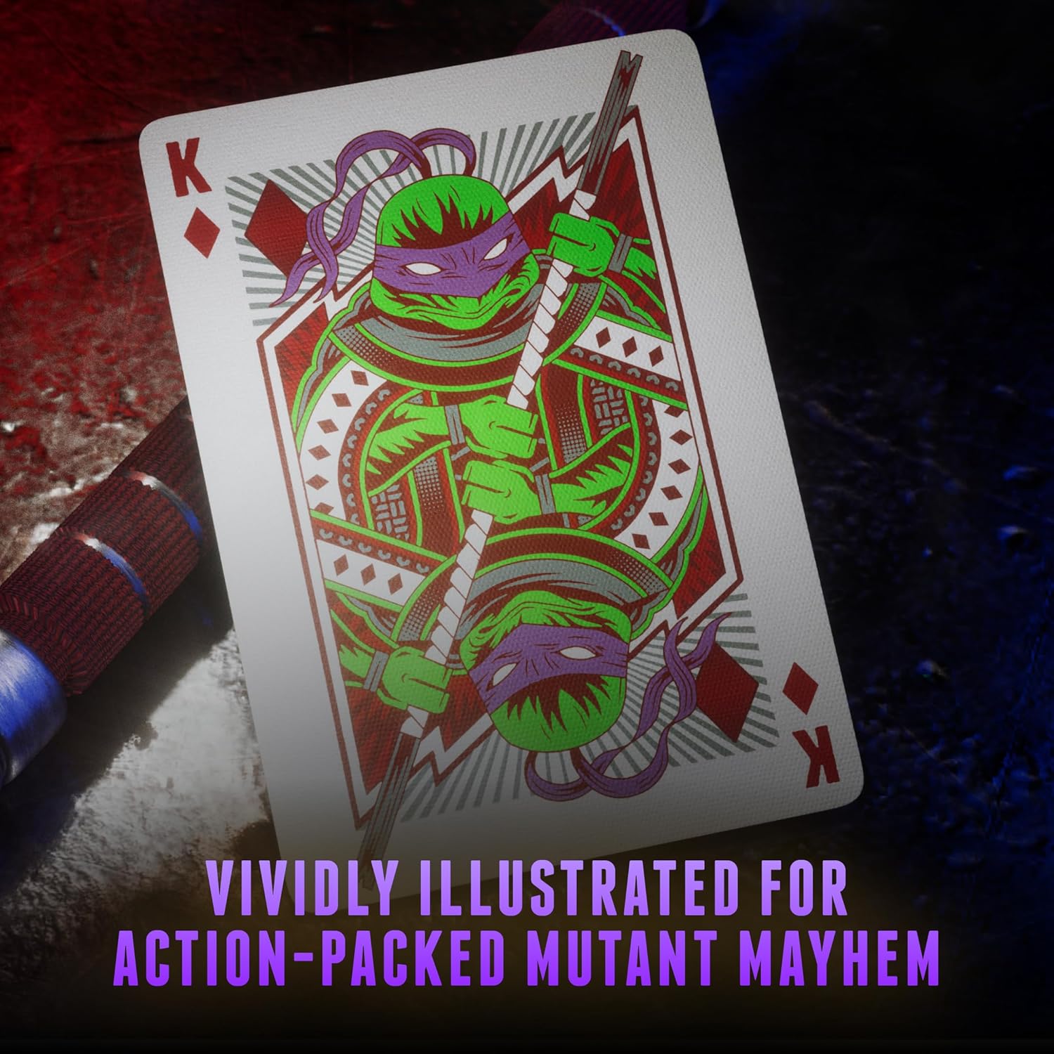 Teenage Mutant Ninja Turtles Playing Cards - theory11
