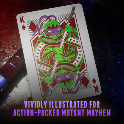 Teenage Mutant Ninja Turtles Playing Cards - theory11