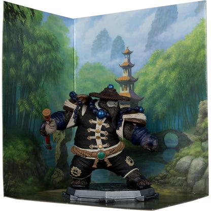 World of Warcraft Pandaren Monk & Rogue 1/12 Scale Figure - McFarlane Toys Wave 2