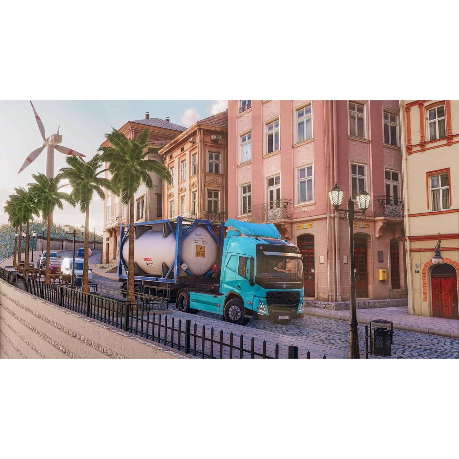 Truck & Logistics Simulator - PlayStation 5, PlayStation 4 - THQ Nordic