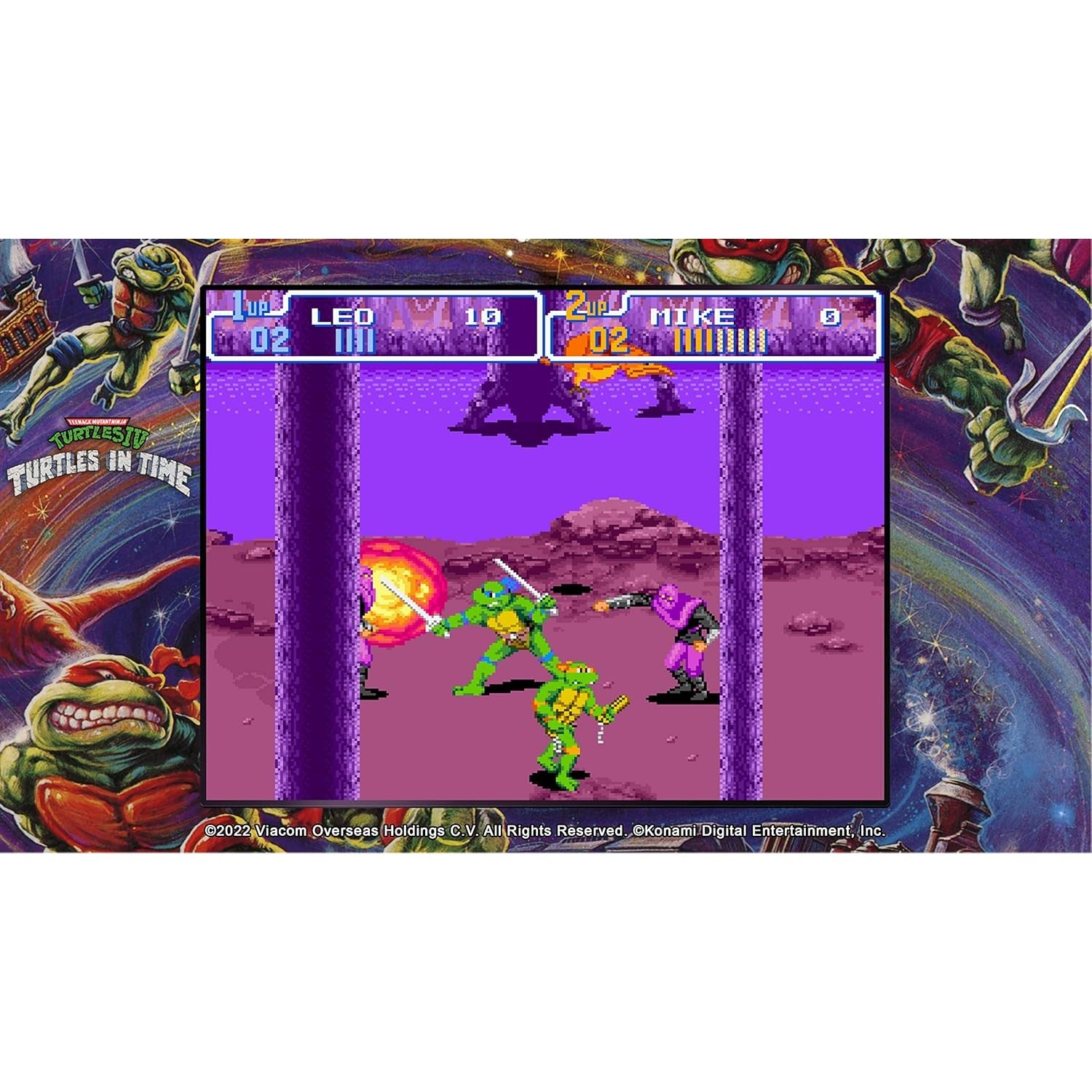 Teenage Mutant Ninja Turtles: The Cowabunga Collection Limited Edition - Nintendo Switch - Konami