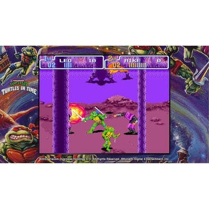 Teenage Mutant Ninja Turtles: The Cowabunga Collection Limited Edition - PlayStation 5 - Konami