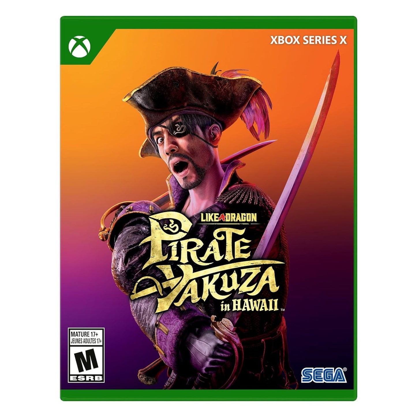Like a Dragon: Pirate Yakuza in Hawaii - Xbox Series X - SEGA