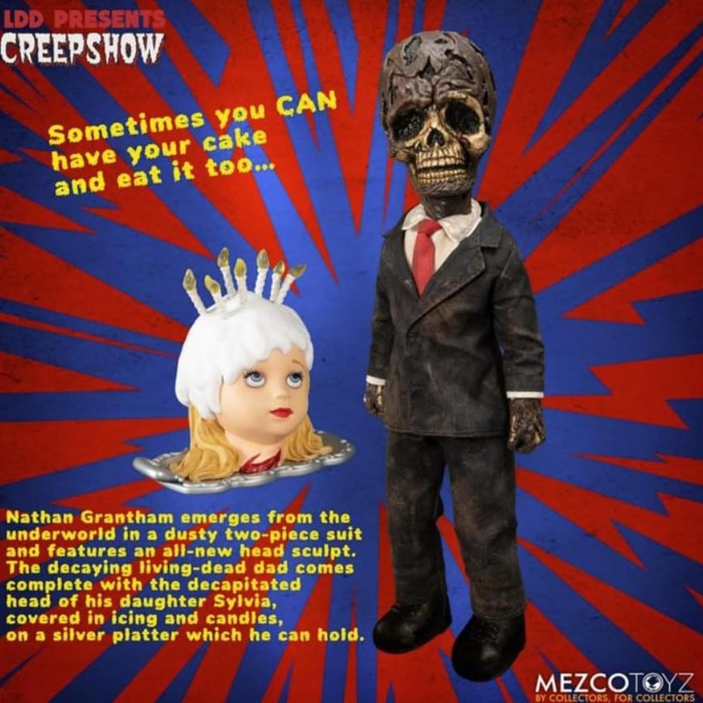 Living Dead Dolls Presents: Creepshow 1982 Father's Day Doll