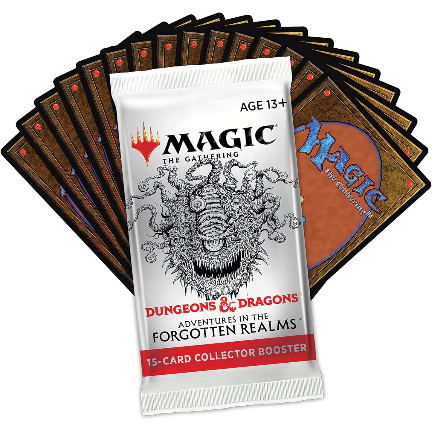 Magic: The Gathering Adventures in The Forgotten Realms Collector Booster - 1 Pack: 15 Cards - Wizards of the Coast