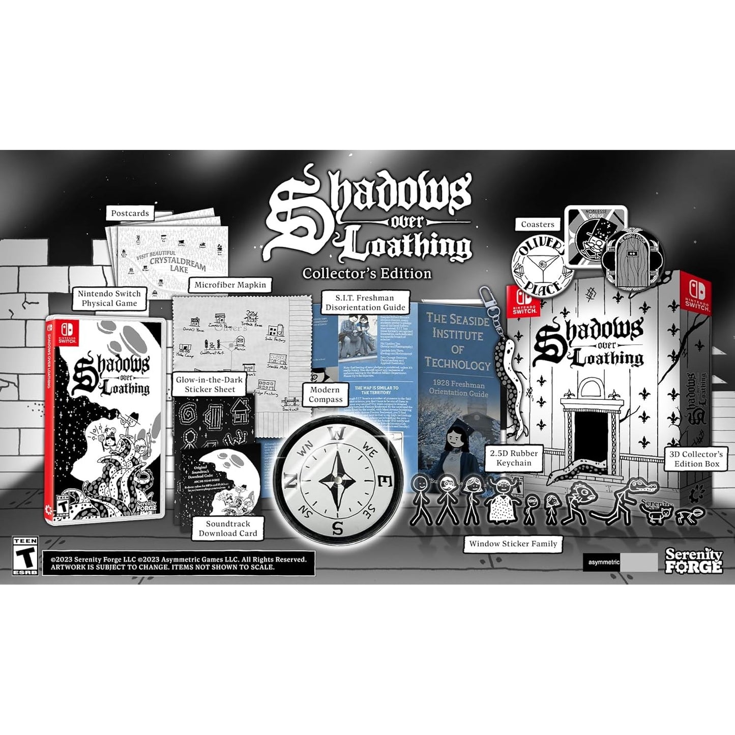 Shadows Over Loathing Collector's Edition - Nintendo Switch - Serenity Forge