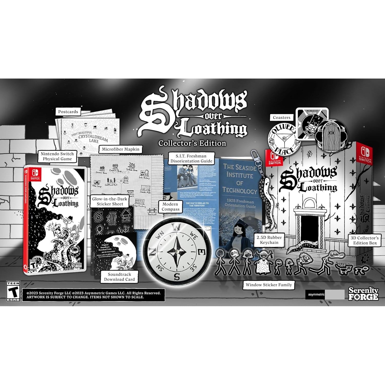 Shadows Over Loathing Collector's Edition - Nintendo Switch - Serenity Forge
