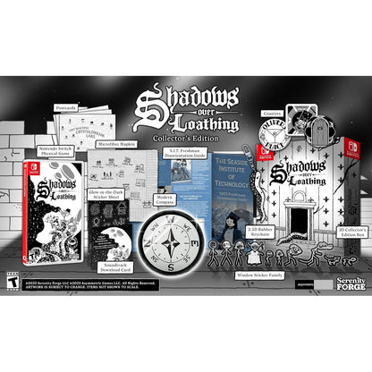 Shadows Over Loathing Collector's Edition - Nintendo Switch - Serenity Forge