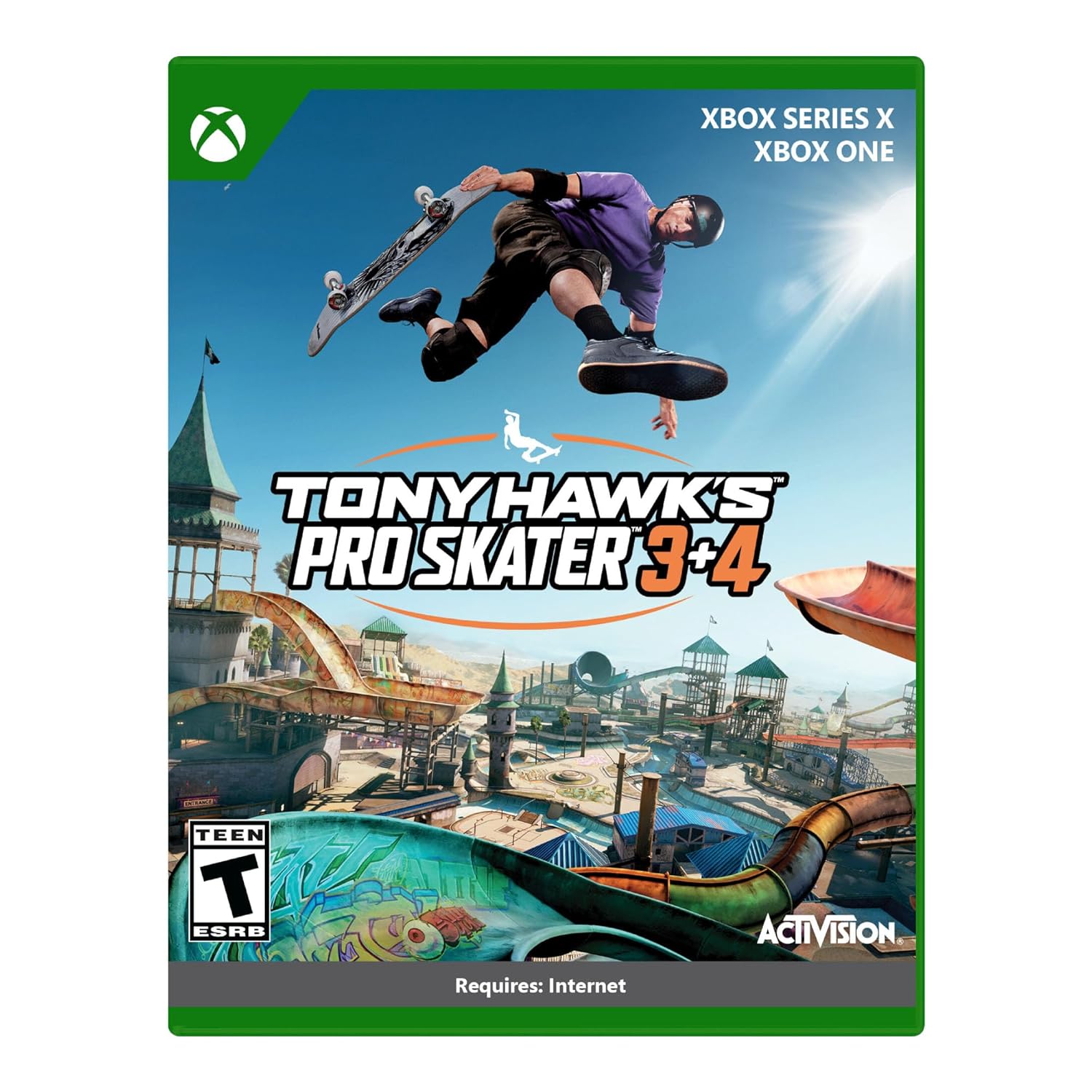 Tony Hawk's Pro Skater 3 + 4 Standard Edition - Xbox Series X, Xbox One