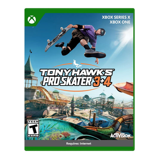 Tony Hawk's Pro Skater 3 + 4 Standard Edition - Xbox Series X, Xbox One