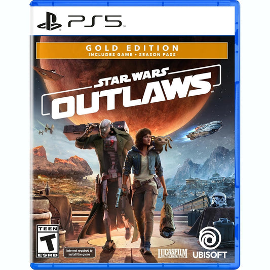 Star Wars Outlaws: Gold Edition - PlayStation 5 - Ubisoft