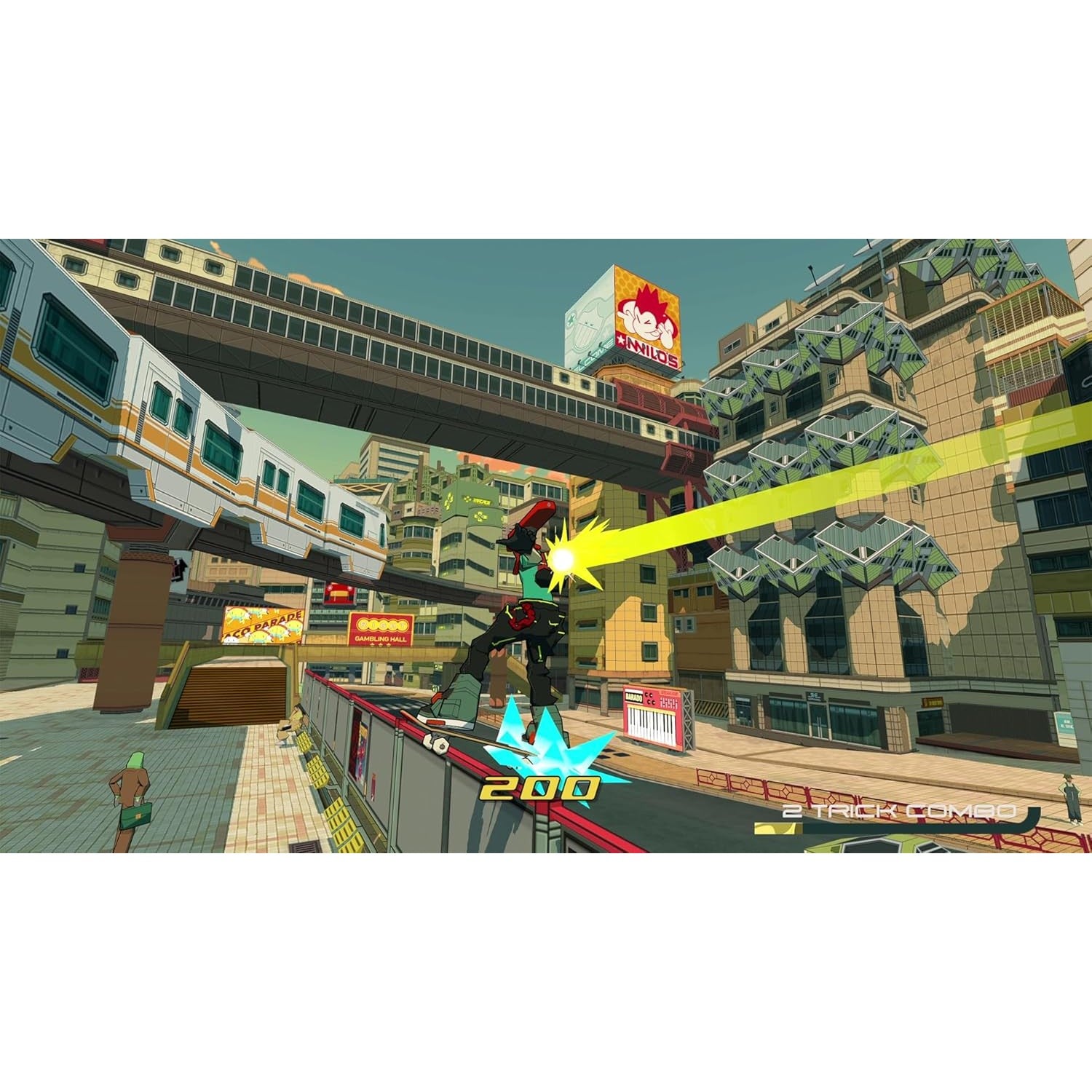 Bomb Rush Cyberfunk - Nintendo Switch - Skybound