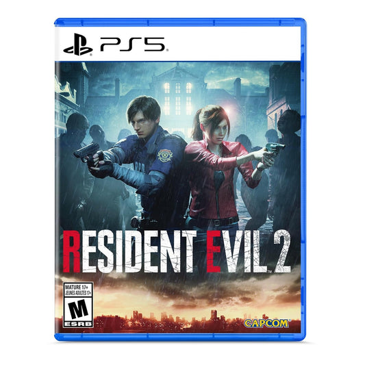 Resident Evil 2 - PlayStation 5 - CAPCOM