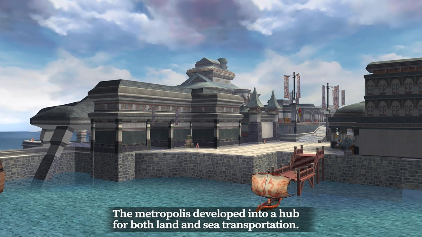 Romancing SaGa -Minstrel Song- Remastered International - Nintendo Switch - Square Enix