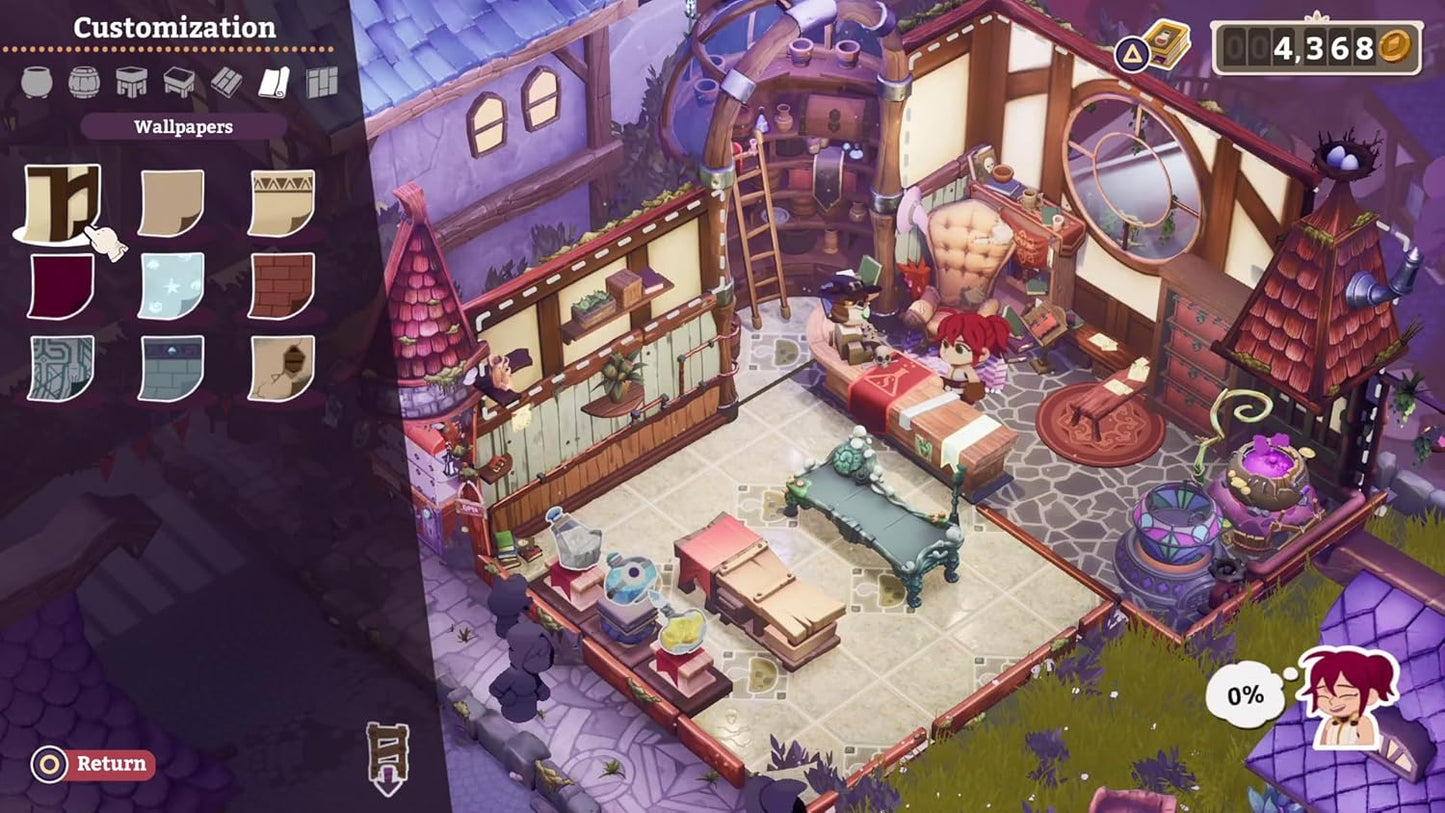 Potionomics: Masterwork Edition - PlayStation 5 - XSEED Games