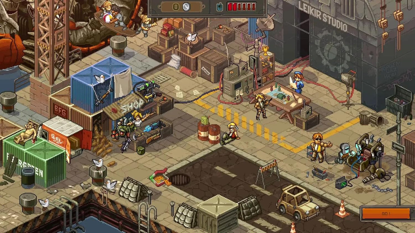 Metal Slug Tactics - Nintendo Switch - Limited Run Games
