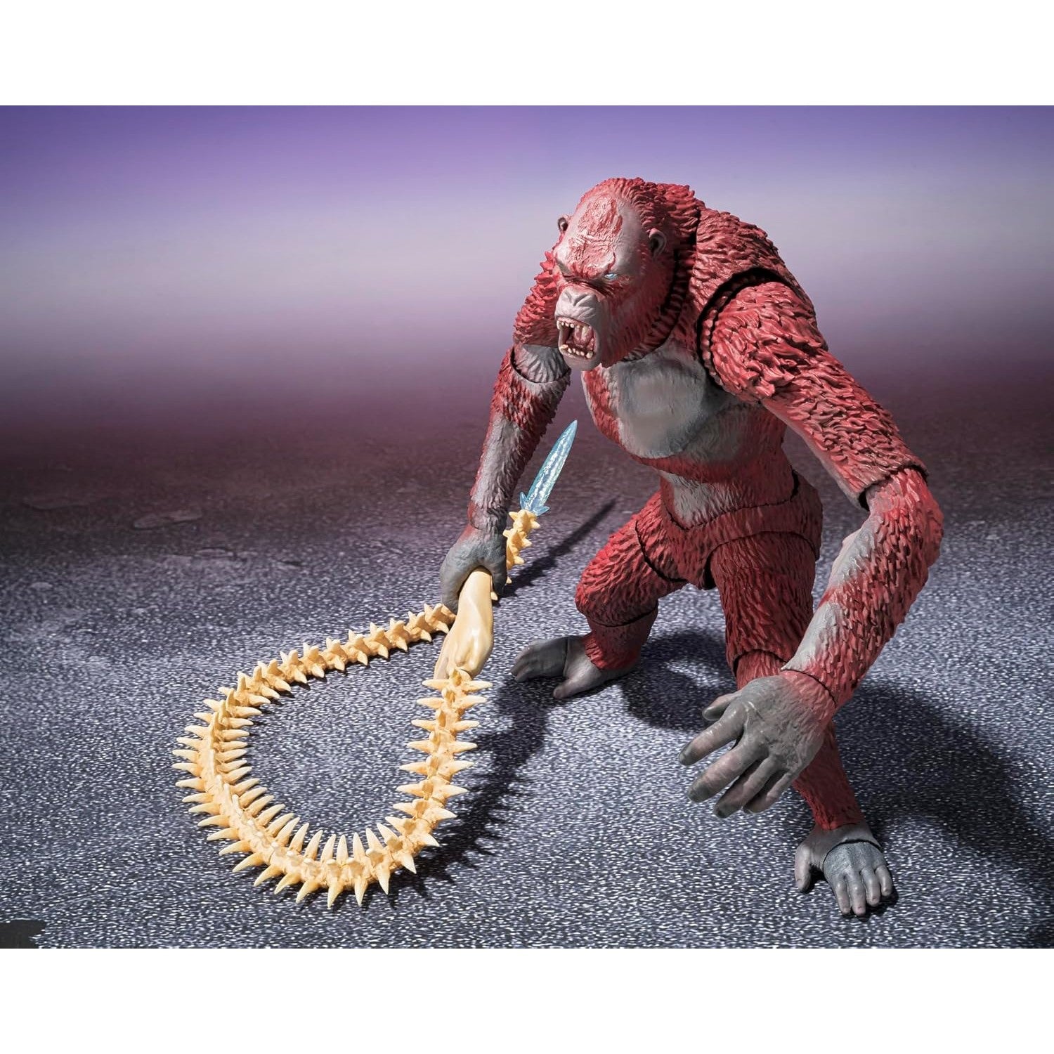 Godzilla x Kong: The New Empire Skar King Action Figure - Bandai Spirits - S.H.MonsterArts