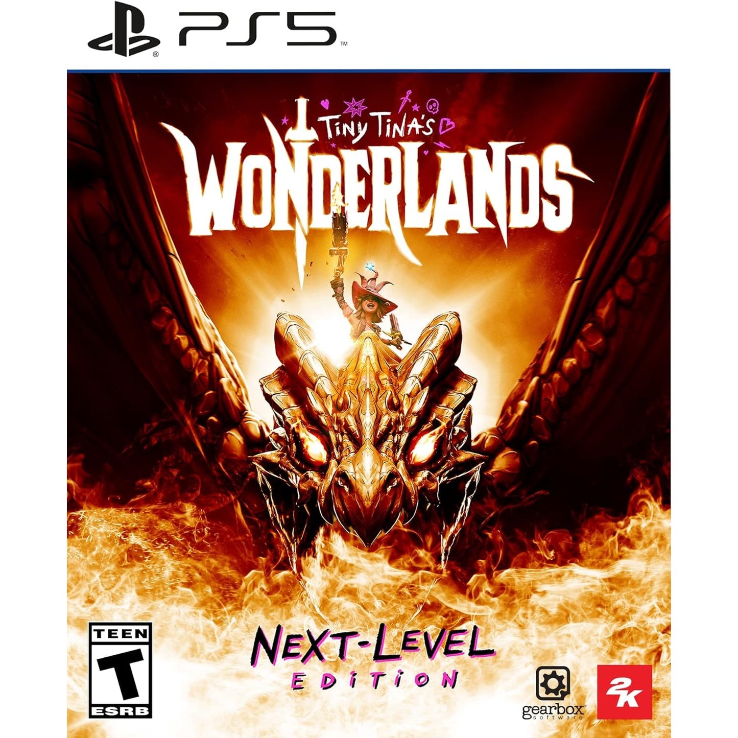 Tiny Tina's Wonderlands Next Level Edition - PlayStation 5 - 2K