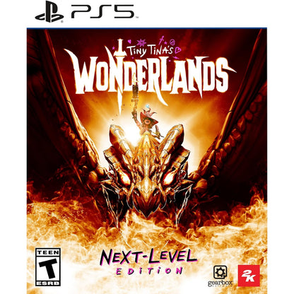 Tiny Tina's Wonderlands Next Level Edition - PlayStation 5 - 2K