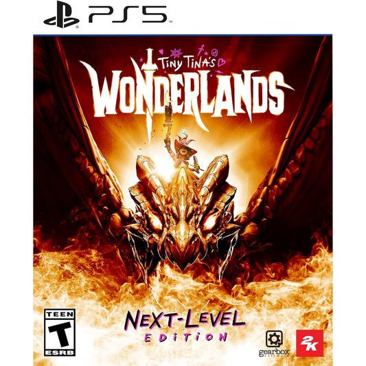 Tiny Tina's Wonderlands Next Level Edition - PlayStation 5 - 2K