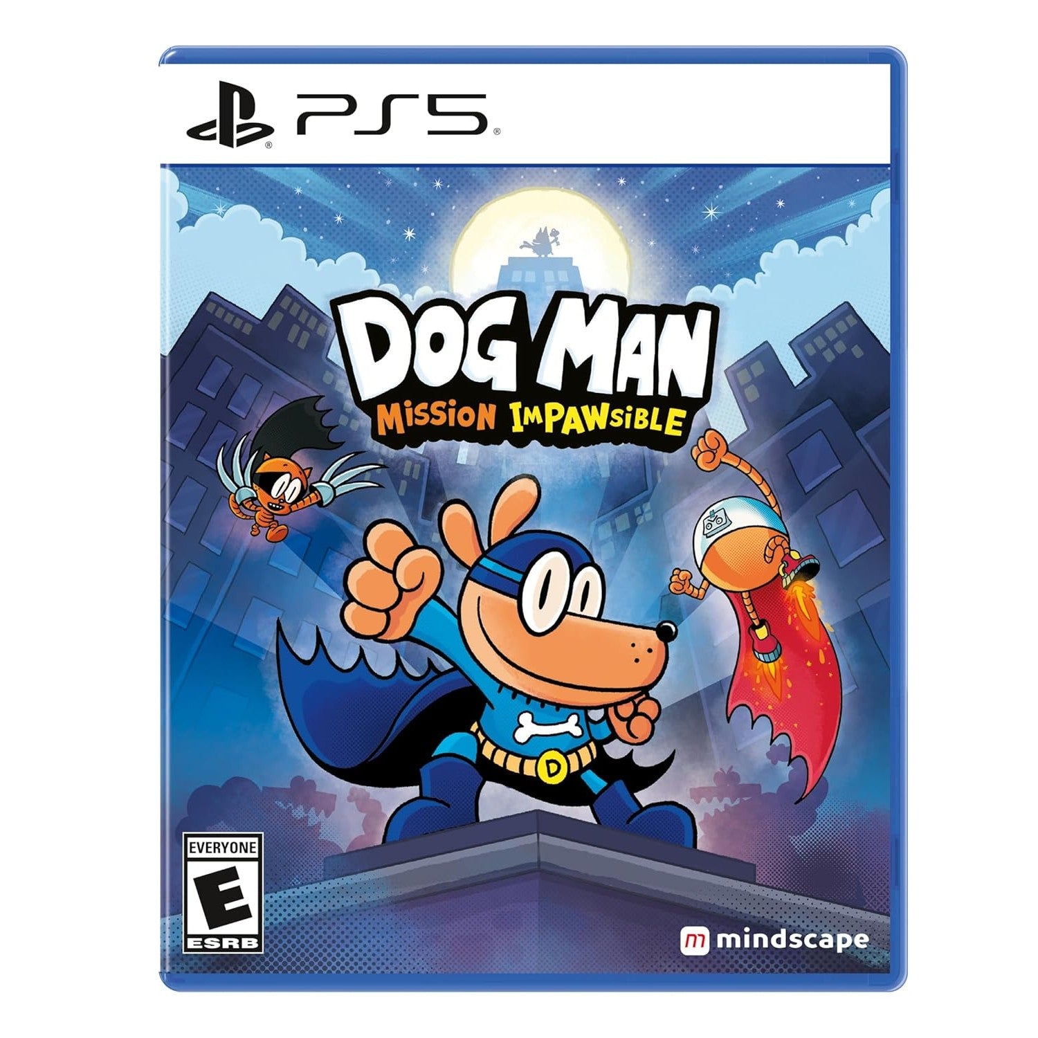 Dog Man: Mission Impawsible - PlayStation 5 - U&I Entertainment