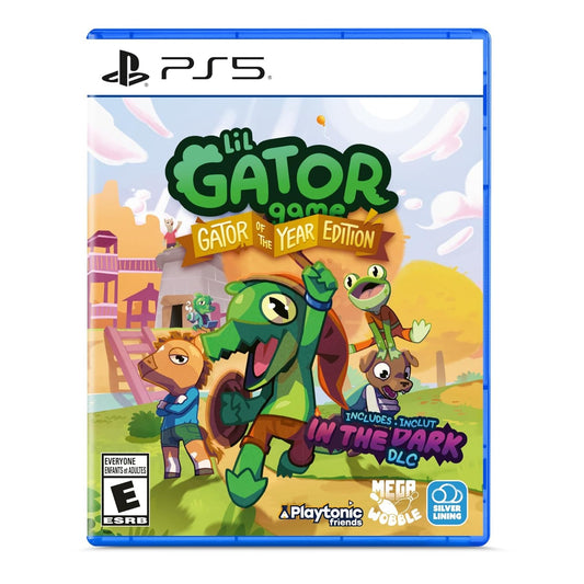 Lil Gator Game: Gator of the Year Edition - PlayStation 5 - Silver Lining Interactive