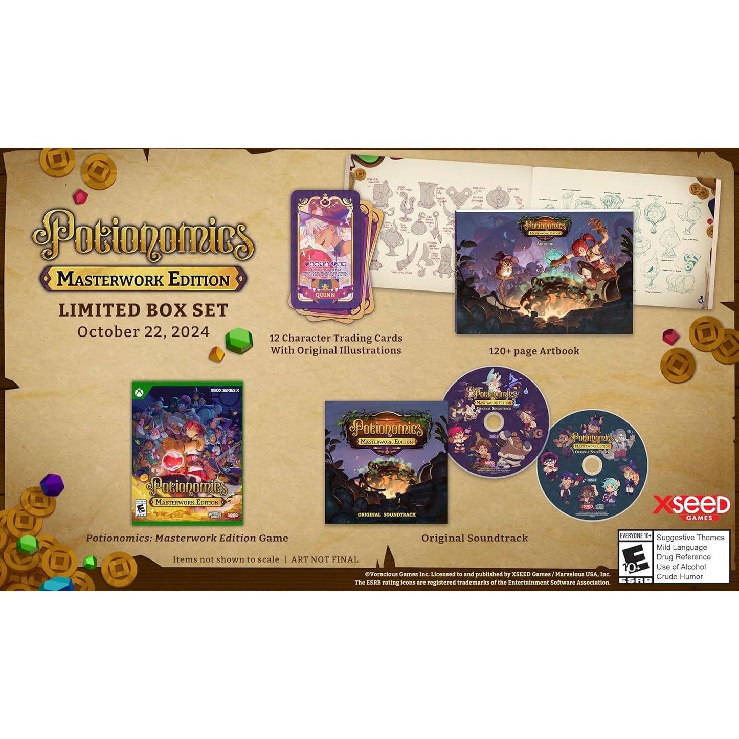 Potionomics Masterwork Edition - Xbox Series X - Xseed Games