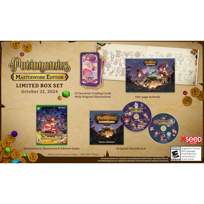 Potionomics Masterwork Edition - Xbox Series X - Xseed Games