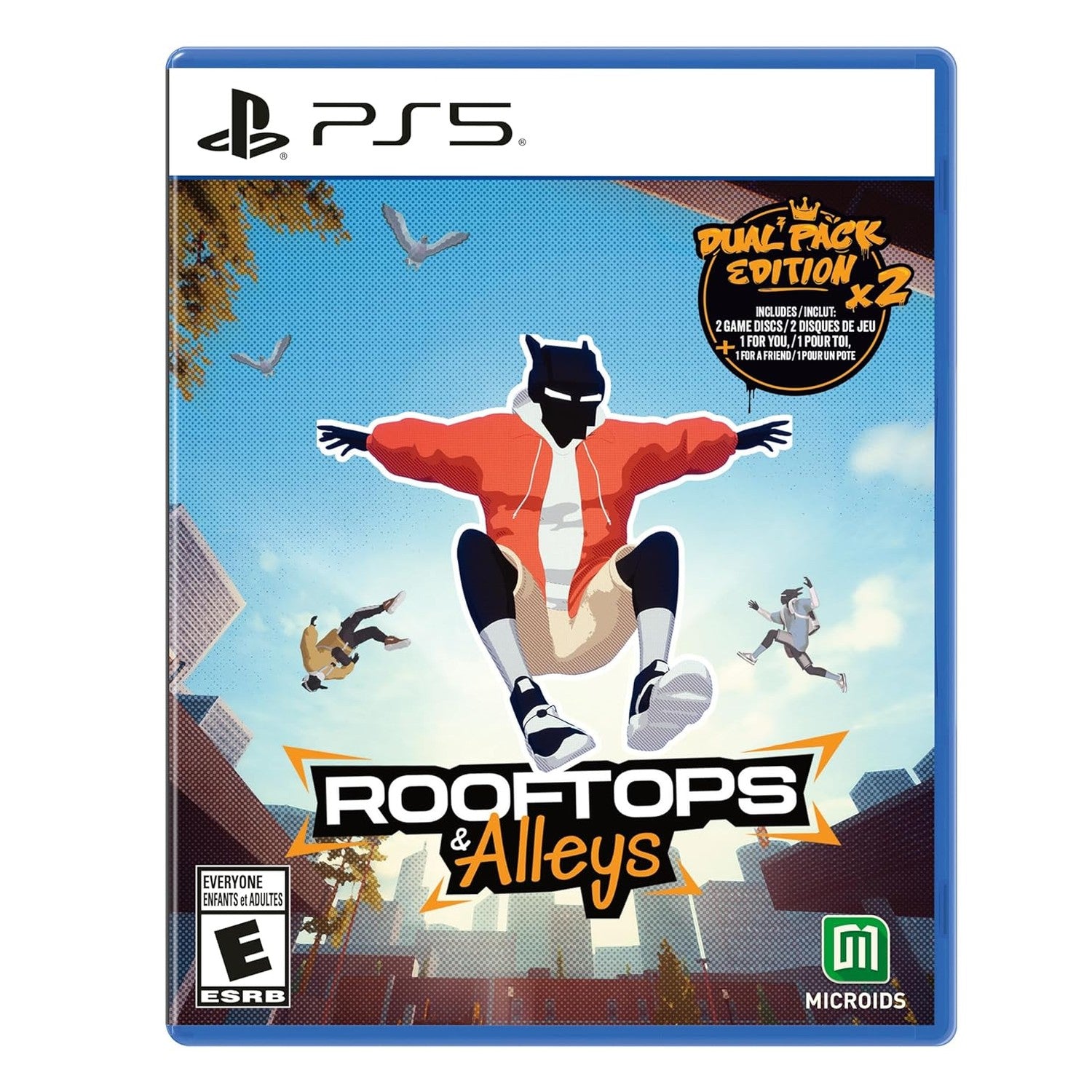 Rooftops & Alleys Dual Pack Edition - PlayStation 5 - Microids