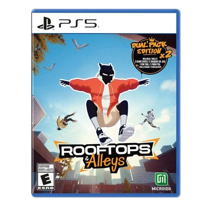 Rooftops & Alleys Dual Pack Edition - PlayStation 5 - Microids