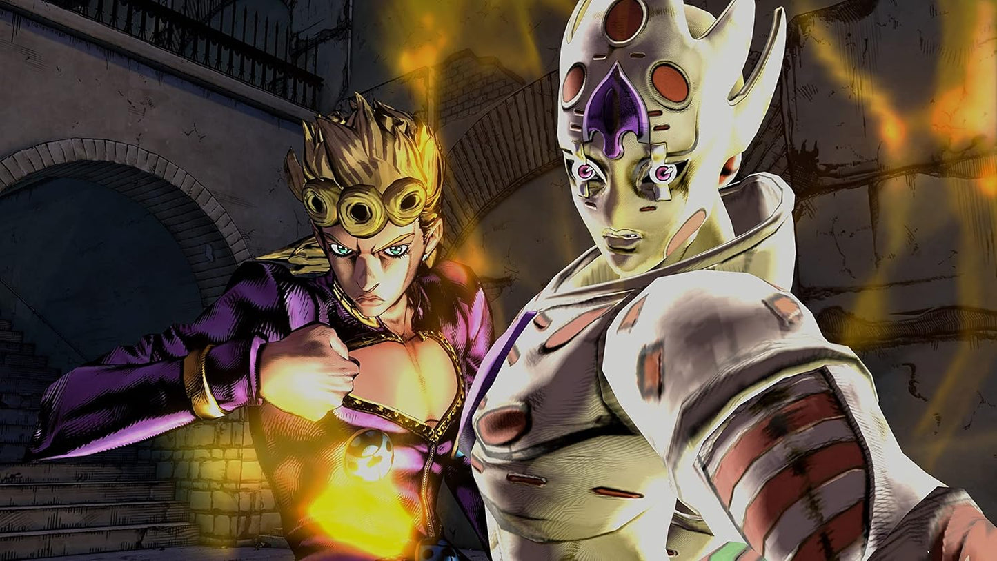 JoJo's Bizarre Adventure: All-Star Battle R - Xbox Series X and Xbox One - Bandai Namco