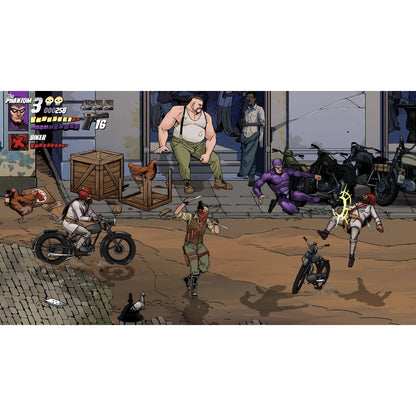 The Phantom - PlayStation 5 - Art Of Play Interactive