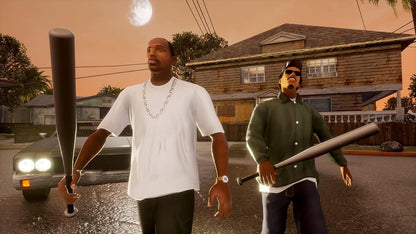 Grand Theft Auto: The Trilogy - The Definitive Edition - PlayStation 4 - Rockstar Games